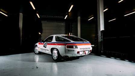 40 years of the Porsche 928