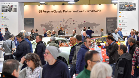 Porsche - Techno Classica Essen