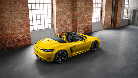 Exclusive 718 Boxster S