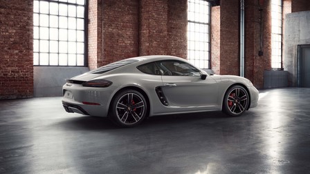 Exclusive 718 Cayman S