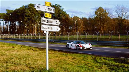 Porsche - Explorando el camino para el regreso
