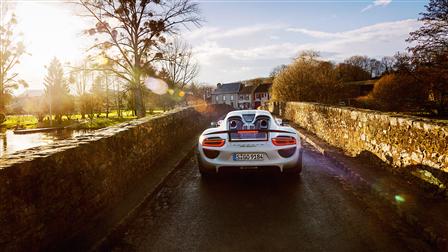 Porsche - Sur le chemin du retour