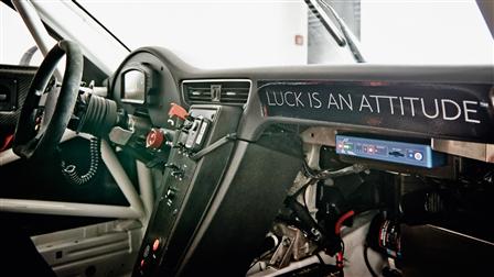 Cockpit 911 GT3 Cup