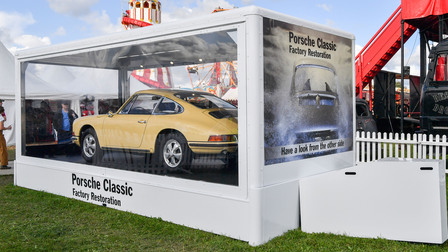 Porsche - Goodwood Revival復古賽車節 