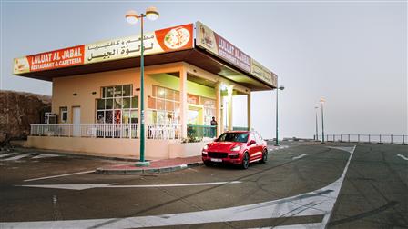 Cayenne GTS, United Arab Emirates