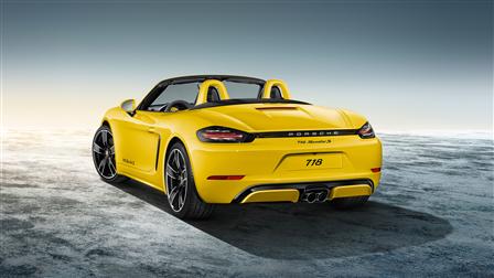 Exclusive 718 Boxster S