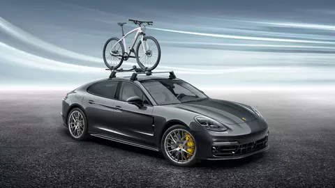 porsche cayman bike rack