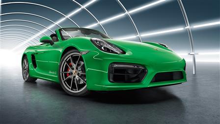 SportDesign package for the Boxster (type 981)