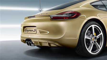 SportDesign package for the Cayman (type 981)