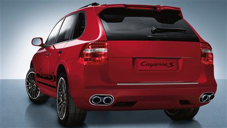 SportDesign package for the Cayenne (E1, 2nd generation)