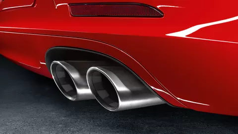 the exhaust system