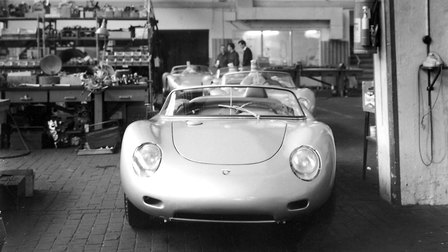 1960: 718 RS 60 Spyder in the Racing Department