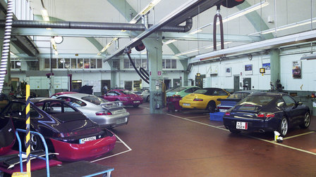 1999: Workshop in Werk 1