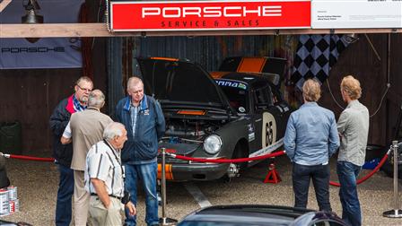 Porsche - Historic Grand Prix Zandvoort 2015