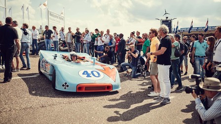 Porsche - Historic Grand Prix Zandvoort 2017