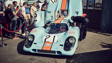 Porsche - Historic Grand Prix Zandvoort 2017
