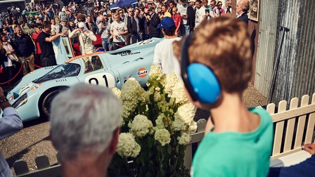 Porsche - Historic Grand Prix Zandvoort 2017