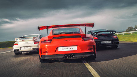 Porsche GT models 