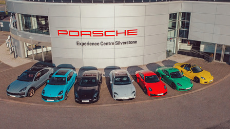 Porsche Experience Centre Silverstone 
