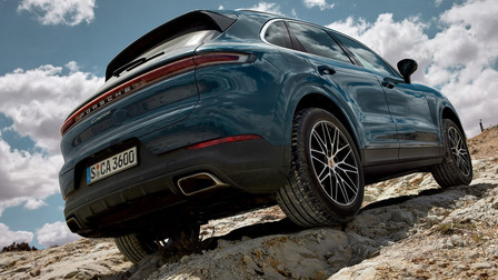 Cayenne Driving Experience 
