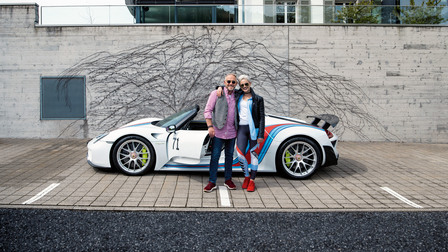 Porsche - « C’est l’avenir, c’est une révolution »