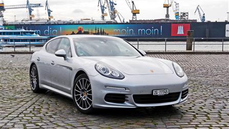 Porsche Panamera Diesel Edition, Hamburg
