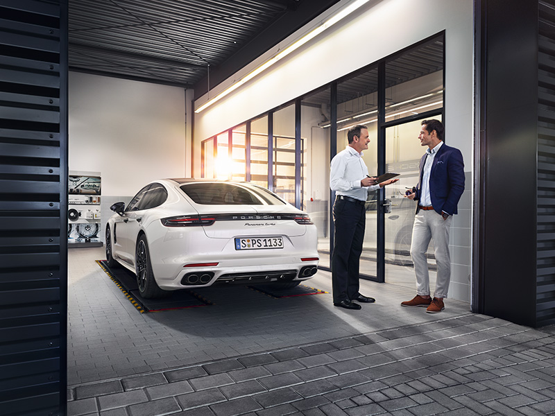 Porsche financial services