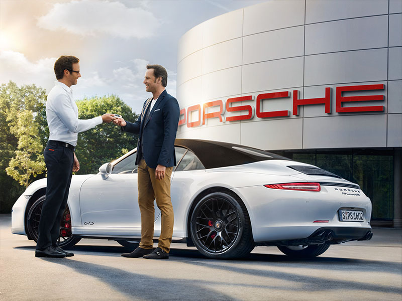 Porsche financial services