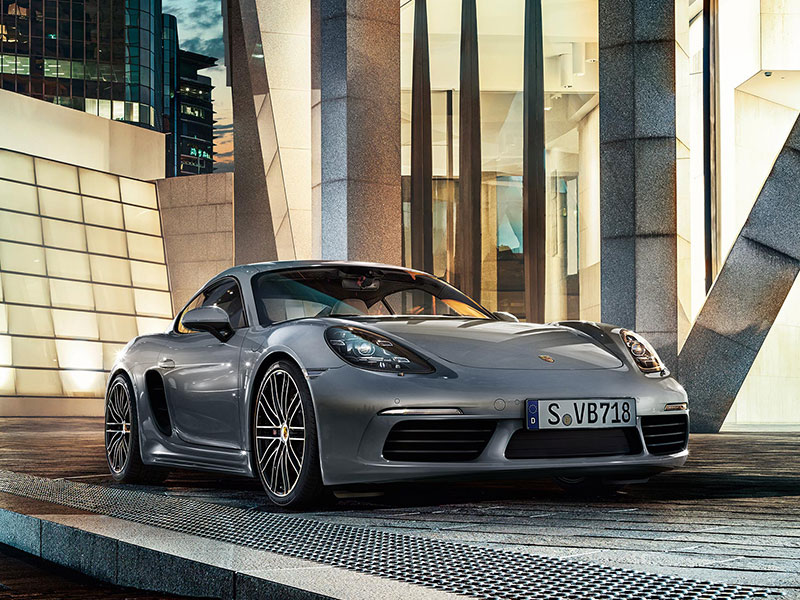 Porsche - В самом сердце спорта. 718 Cayman S.