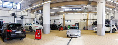 Porsche - Τμήμα Αfter Sales
