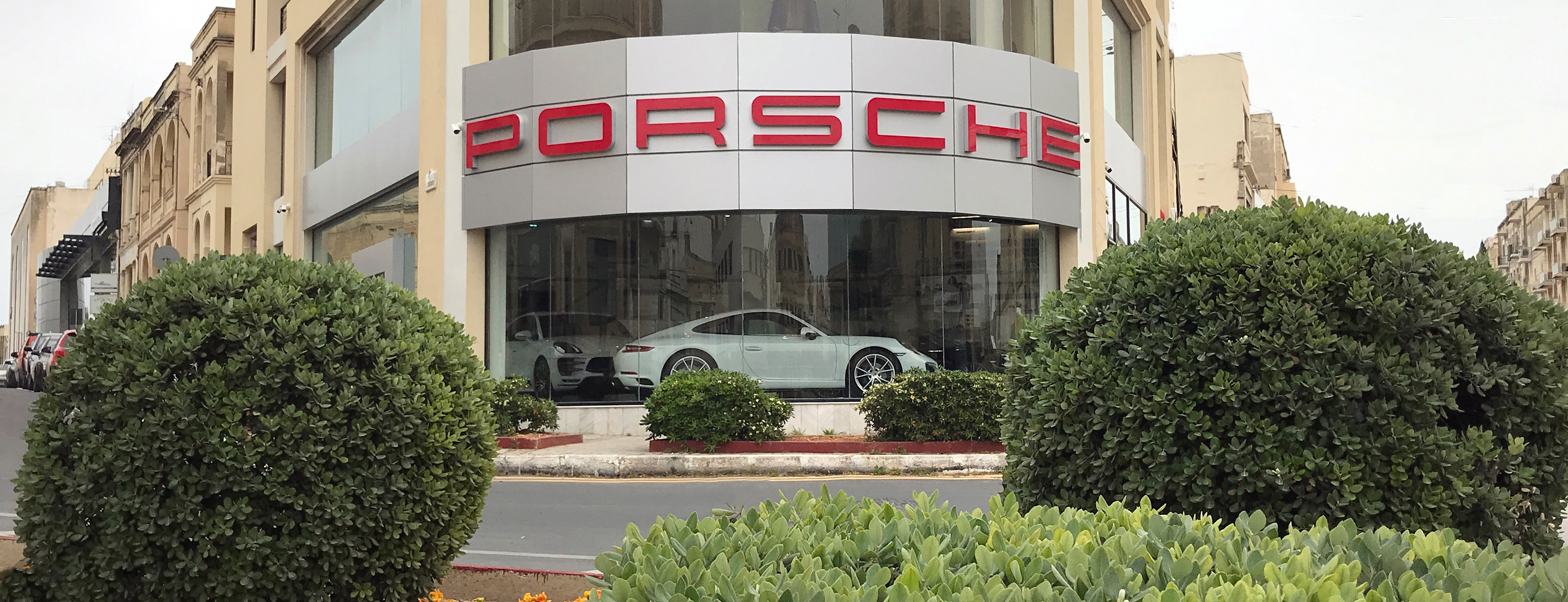 Porsche Centre Malta Porsche Malta