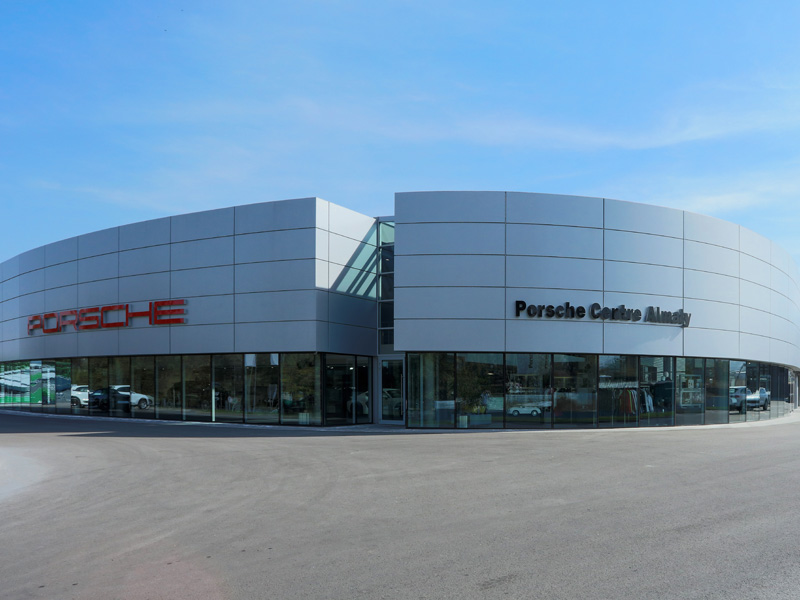 Porsche centre almaty