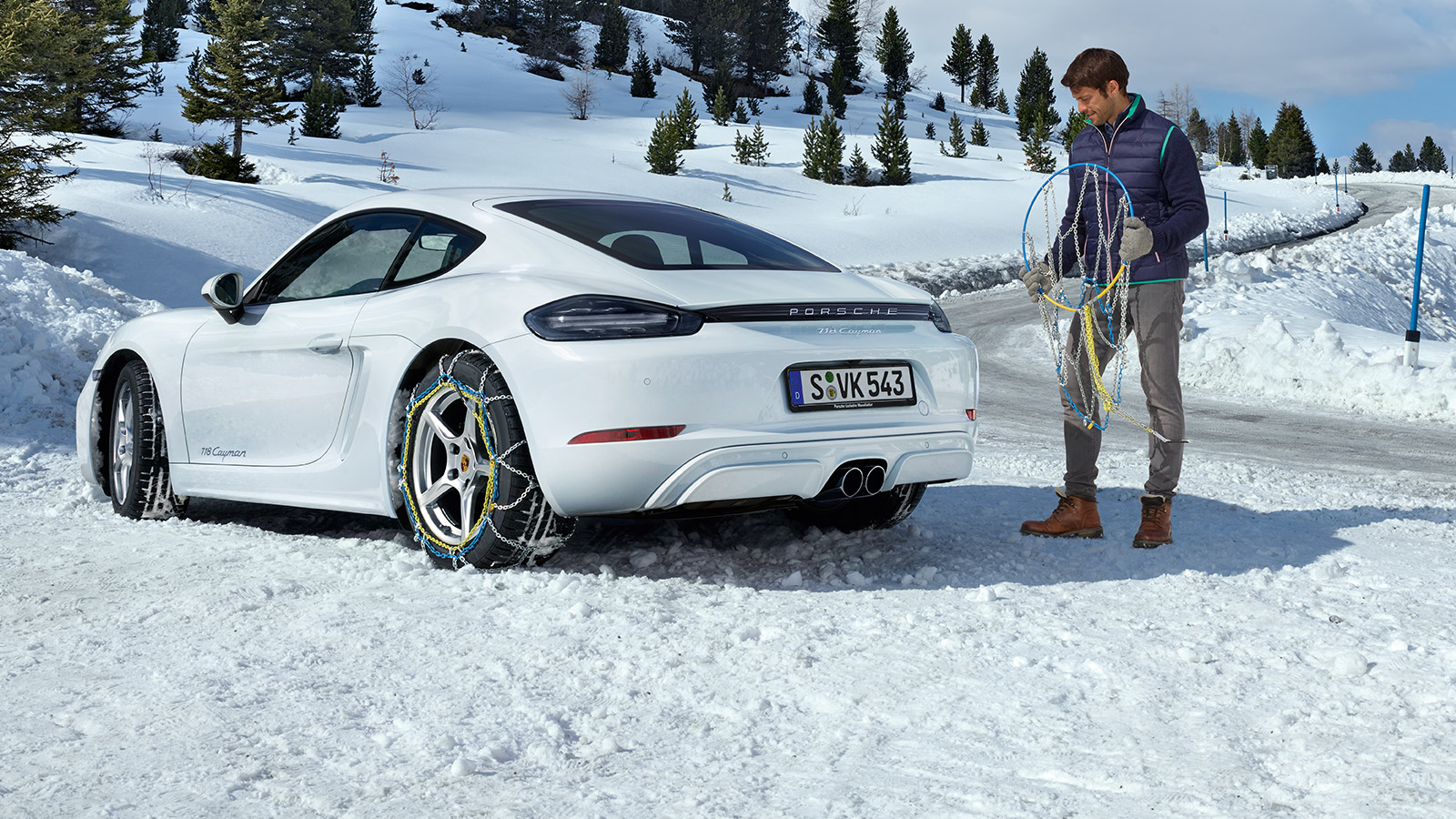 Porsche - Accessoires hiver
