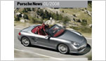 Porsche News Brochure -  News 01/2008