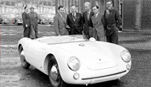 Porsche Enlèvement à l’usine - Historique
