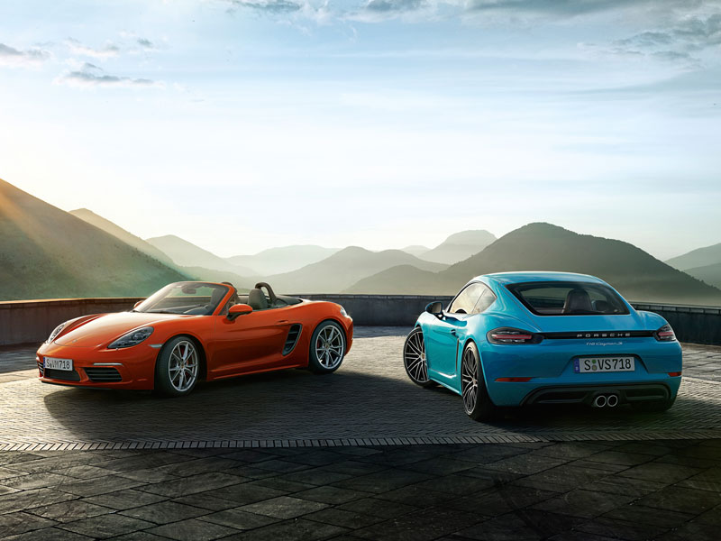 Porsche financial services