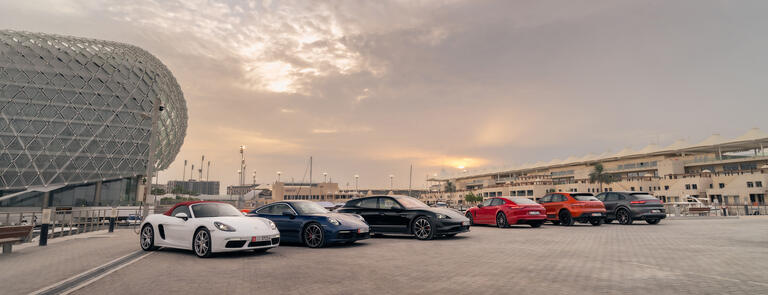 Porsche - Your sports car dreams are here and ready to become a reality.