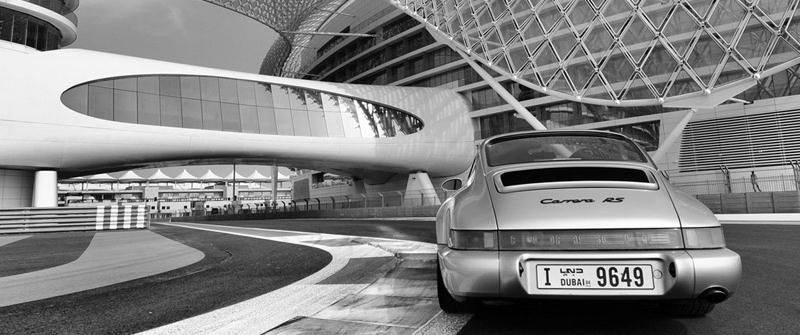 Porsche centre dubai