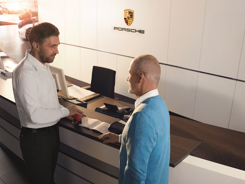 Porsche financial services