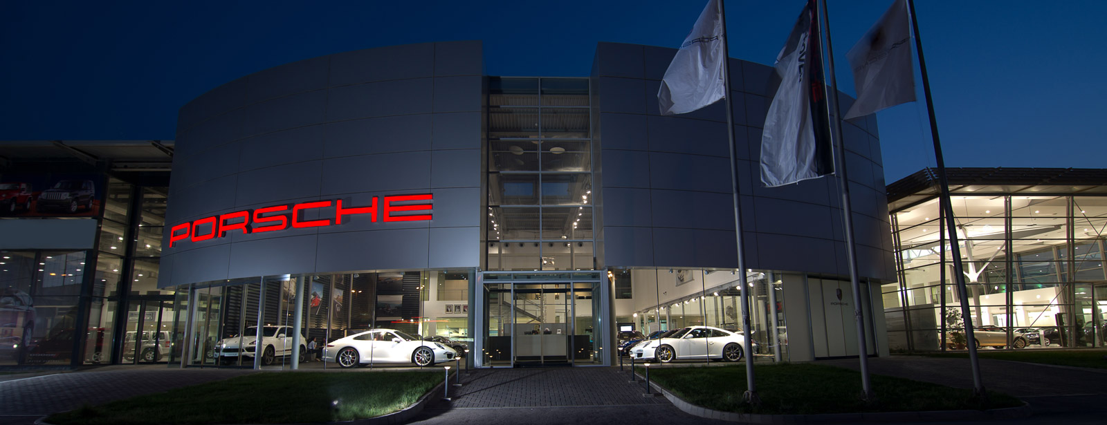 Porsche centre almaty