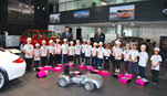 Porsche What´s new -  Kids Driving School Qatar