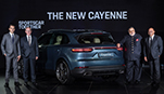 Porsche What´s new - Cayenne Launch event.