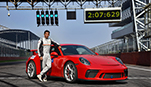 Porsche What´s new -  911 GT3 sets lap record at BIC.