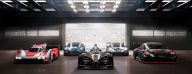 Formula E, GT, Esports and Customer racing at its best: - Discover the new home of Porsche Motorsports.