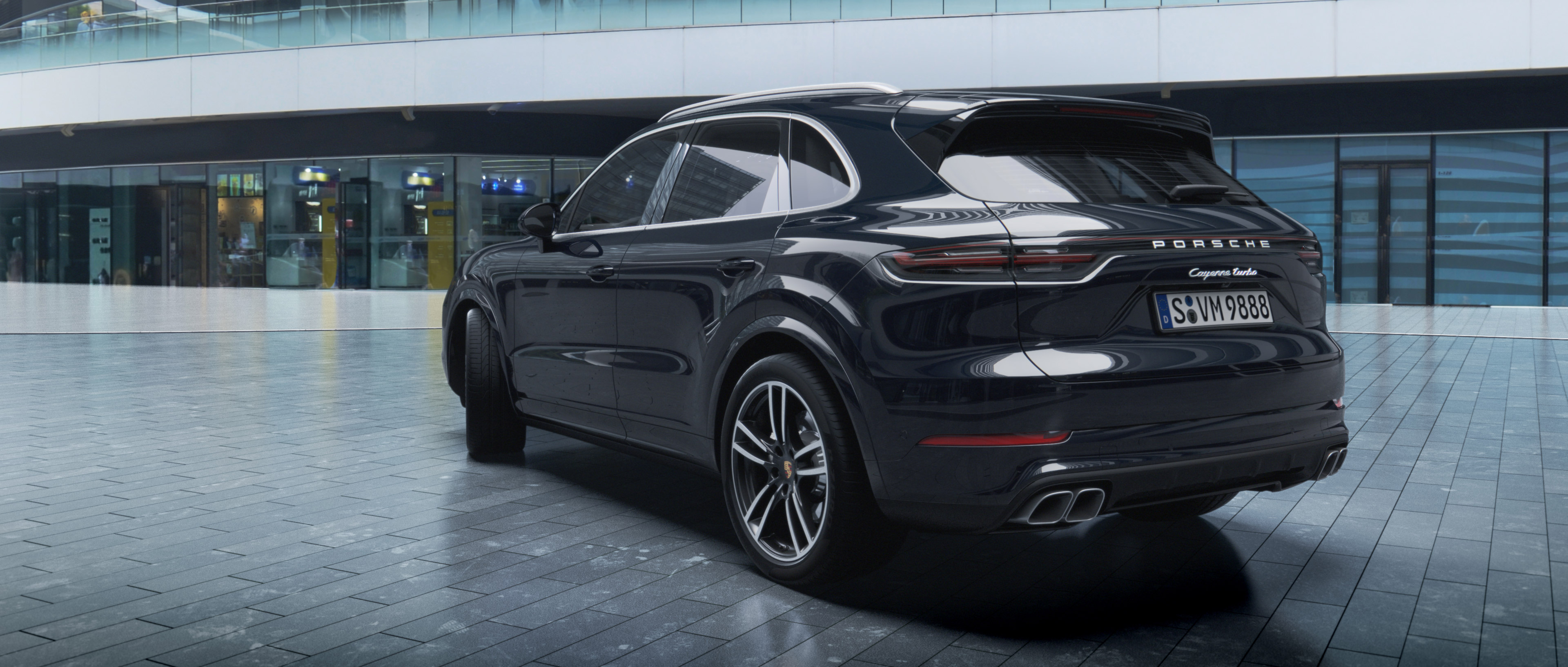 Porsche Cayenne E Hybrid Porsche Great Britain
