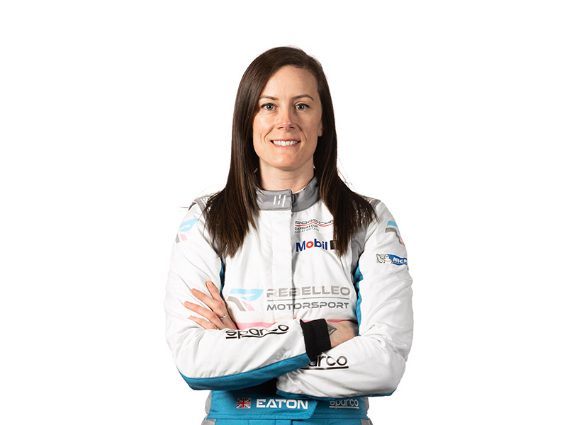 Porsche Abbie Eaton - Porsche Great Britain