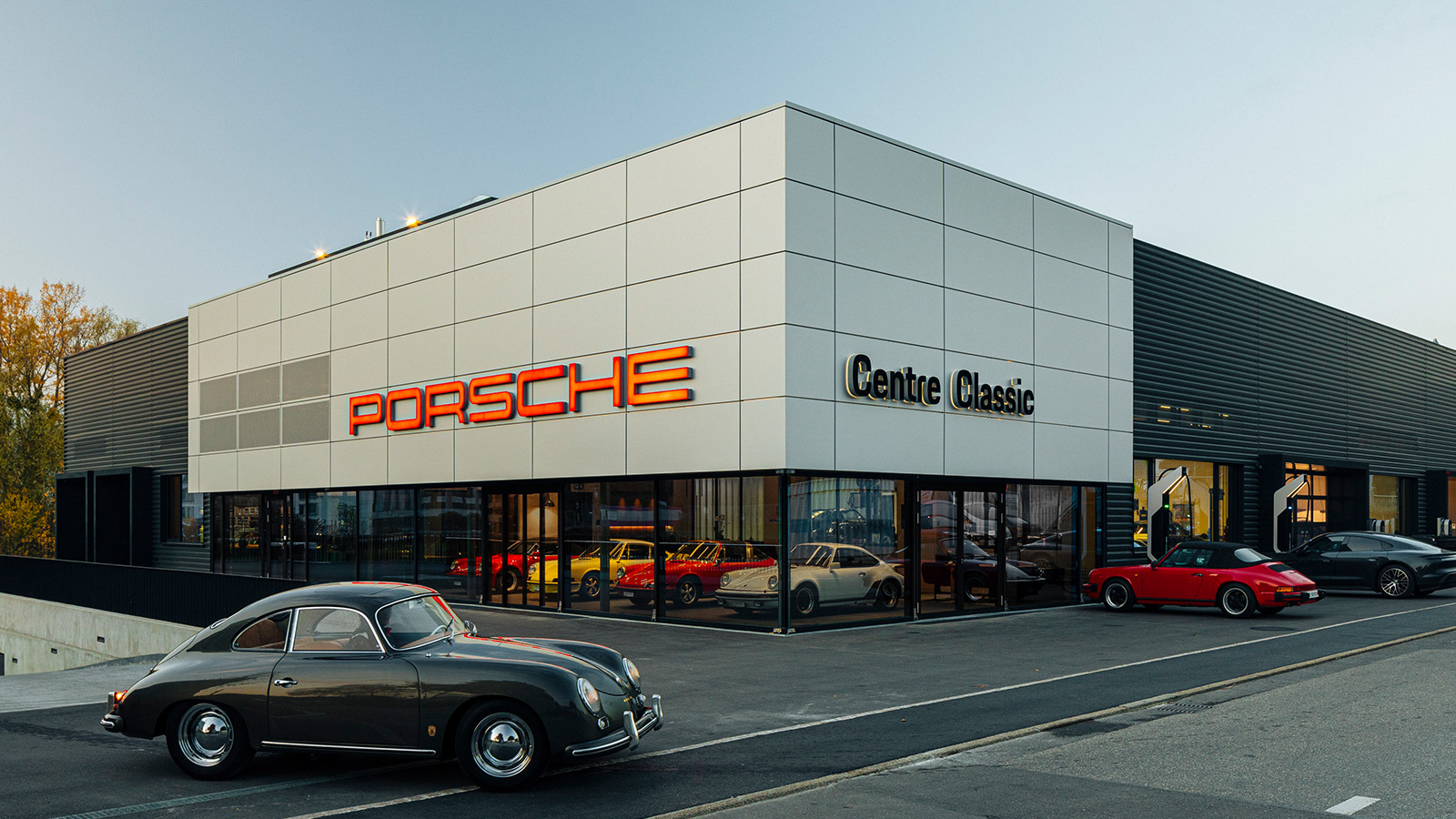 Porsche Classic Centre Genève