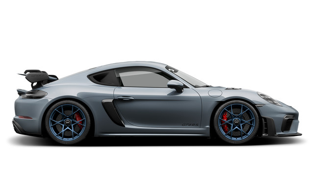 Porsche 718 Cayman GT4 RS 