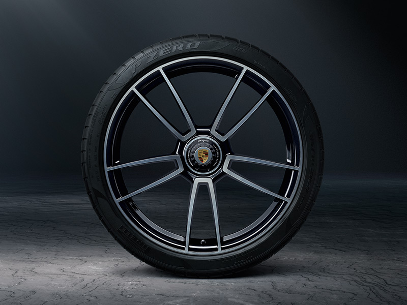 Porsche  - 911 Turbo S wheel