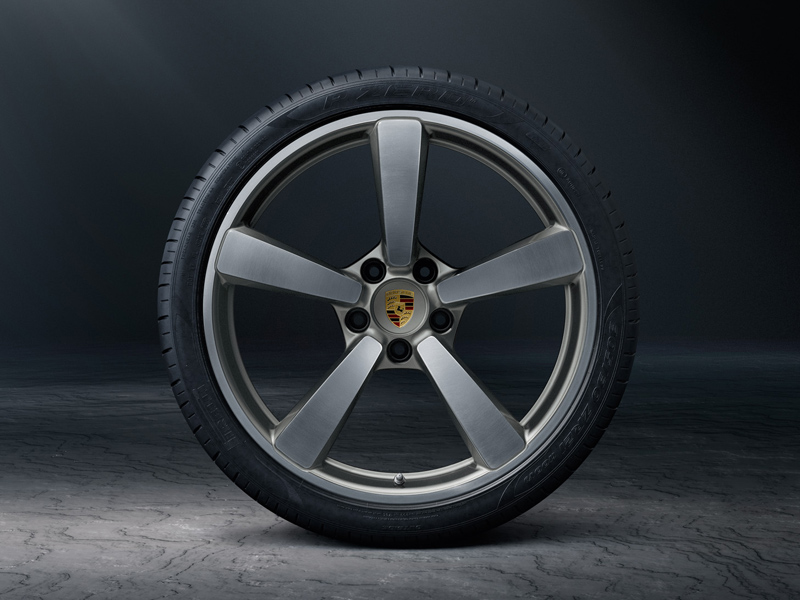 Porsche  - 911 Turbo Exclusive Design wheel